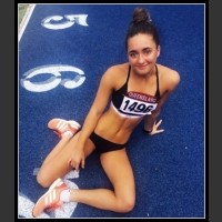 Australijska biegaczka Walker Clara...